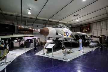 F-14 at the Cradle of Aviation