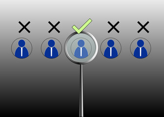 Unter die Lupe genommen