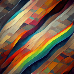 abstract background with stripes pattern