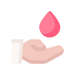 blood donation icon for your website design, logo, app, UI. 
