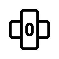 plaster icon for your website design, logo, app, UI. 