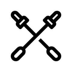 swab test icon for your website design, logo, app, UI. 