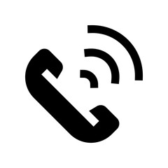 phone call icon for your website, mobile, presentation, and logo design.