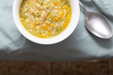 Experience the Rich and Robust Flavors of Our Cereal and Vegetable Soup