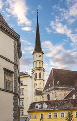 Obraz premium St. Michael's Church. Vienna, Austria.