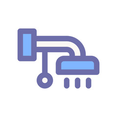 shower icon for your website design, logo, app, UI. 