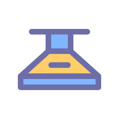 extraction hood icon for your website design, logo, app, UI. 