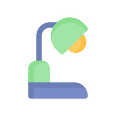 desk lamp icon for your website design, logo, app, UI. 