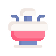 sink icon for your website design, logo, app, UI. 