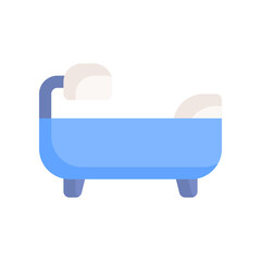 bathtub icon for your website design, logo, app, UI. 