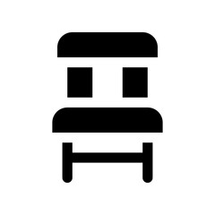 chair icon for your website design, logo, app, UI. 