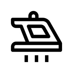 iron icon for your website, mobile, presentation, and logo design.