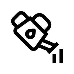 watering can icon for your website, mobile, presentation, and logo design.