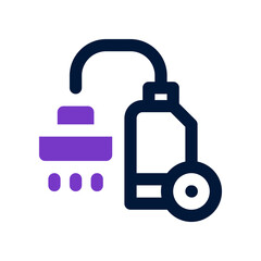 vacuum cleaner icon for your website, mobile, presentation, and logo design.
