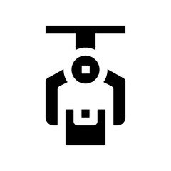 conveyor icon for your website, mobile, presentation, and logo design.