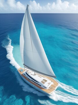 Luxury floating boat
