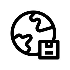 worldwide icon for your website, mobile, presentation, and logo design.