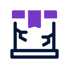 broken icon for your website, mobile, presentation, and logo design.