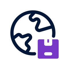 worldwide icon for your website, mobile, presentation, and logo design.