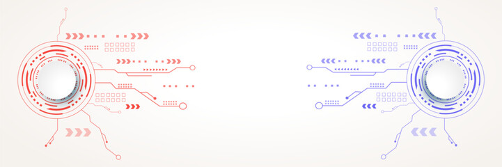 Abstract global technology concept. Digital internet communication. Connection structure. Hi-tech vector illustration eps 10.