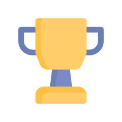 trophy icon for your website design, logo, app, UI. 