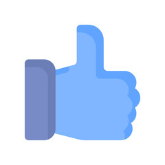 Fototapeta premium like icon for your website design, logo, app, UI. 