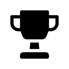 trophy icon for your website design, logo, app, UI. 