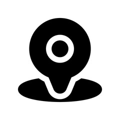 location icon for your website design, logo, app, UI. 
