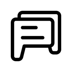 chat icon for your website design, logo, app, UI. 