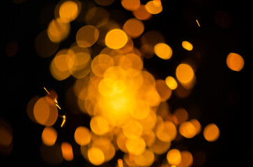Background for image overlays