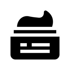 cream icon for your website, mobile, presentation, and logo design.