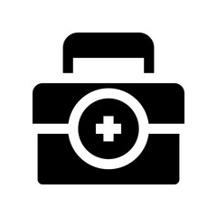 Obraz premium first aid kit icon for your website, mobile, presentation, and logo design.