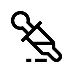 eyedropper icon for your website, mobile, presentation, and logo design.