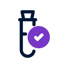 tube icon for your website, mobile, presentation, and logo design.