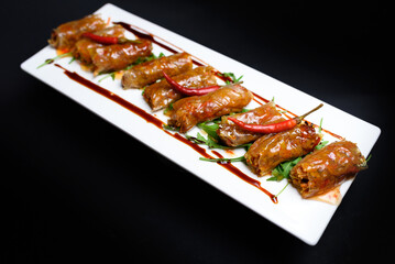 Food Eat restaurant black white