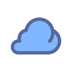 cloud icon for your website design, logo, app, UI. 