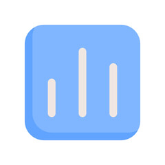 graph icon for your website design, logo, app, UI. 