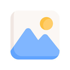 picture icon for your website design, logo, app, UI. 