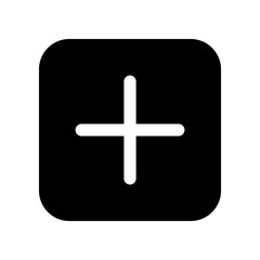 plus icon for your website design, logo, app, UI. 