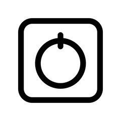 power icon for your website design, logo, app, UI. 