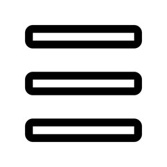 Obraz premium menu icon for your website design, logo, app, UI. 