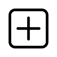 plus icon for your website design, logo, app, UI. 