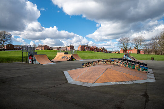 Wortley skatepark is a wooden park located at the Wortley Recreation Ground, Leeds, UK.