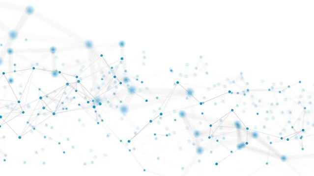 connessioni, molecole, collegamenti, network	
