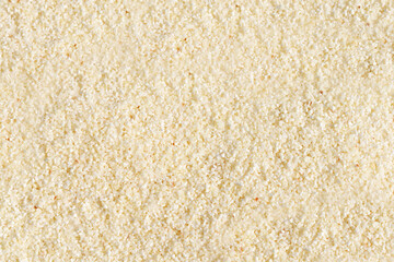 Semolina texture background 