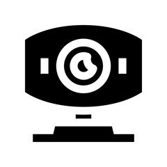 webcam icon for your website, mobile, presentation, and logo design.