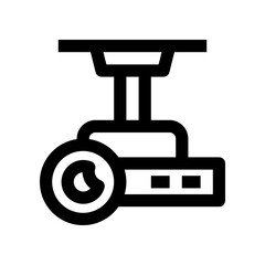 projector icon for your website, mobile, presentation, and logo design.