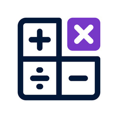 math icon for your website, mobile, presentation, and logo design.