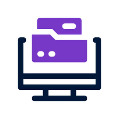 folder icon for your website, mobile, presentation, and logo design.