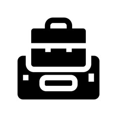 mobile work icon for your website, mobile, presentation, and logo design.